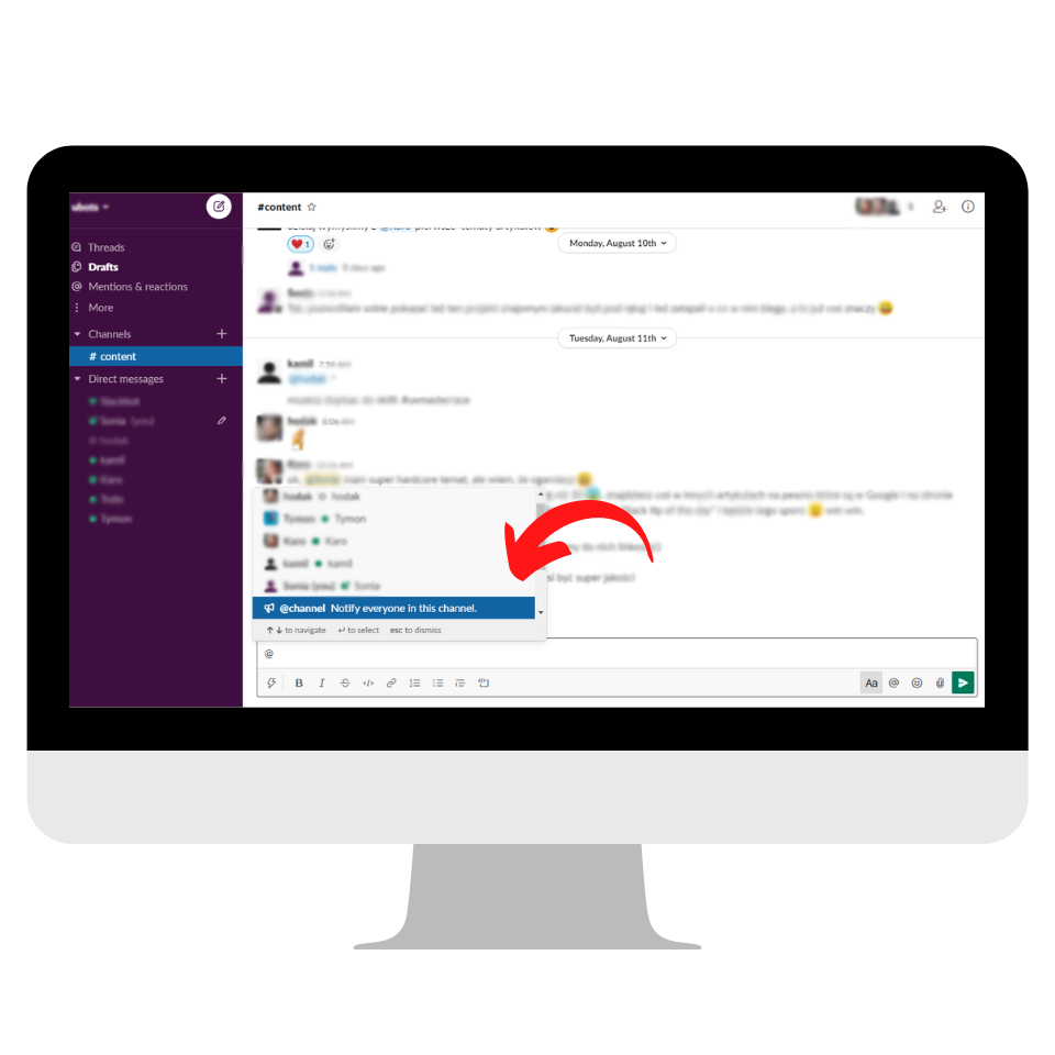 Use Mentions And Stay Up To Date